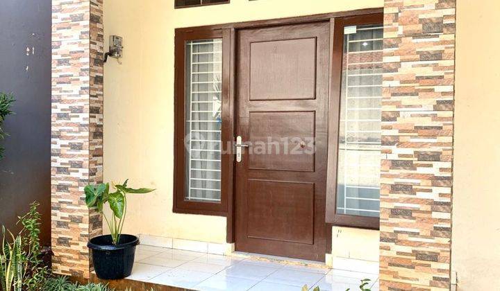 Rumah Minimalis siap huni, bagus dalam Cluster di Bintaro. 2