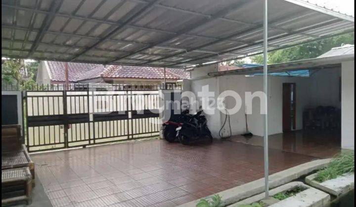 RUMAH SANGAT NYAMAN HALAMAN LUAS 1 LANTAI DI BAWAH HARGA PASARAN SIAP HUNI 2