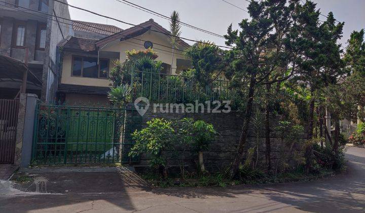 HOT DEAL! TERJANGKAU DAN JARANG ADA! Rumah Hoek Nyaman 1 Lantai di Komplek Geger Kalong, Bandung! 1