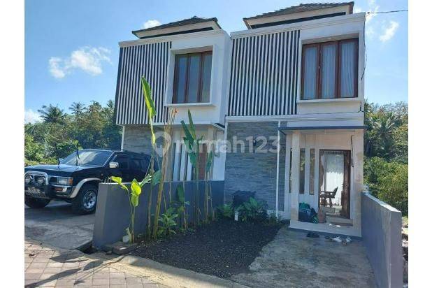 Super murah Dp 0% rumah modern 2 lantai ditabanan  2