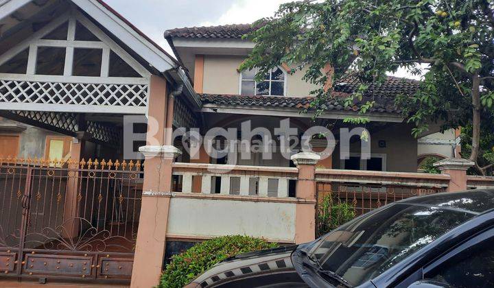 Rumah Murah Hook Di Perumahan Persada Depok 1