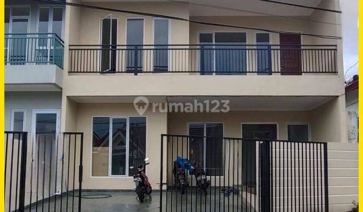 Nusa Loka BSD City rumah baru jadi hadap timur 2