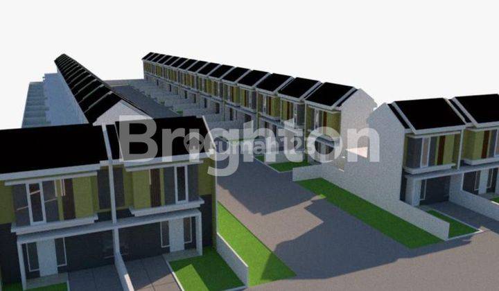 Rumah Ellite Minimalis di Tengah Kota dan baru dibangun  2