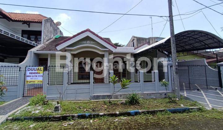 RUMAH PBI ARAYA DEPAN DEKAT PLASA ARAYA KOTA MALANG 1