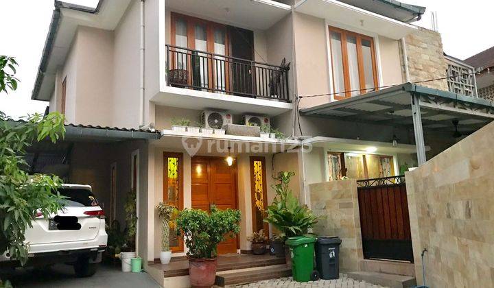 Dijual Rumah Tropikal Modern, 5 menit ke MRT, Jaksel 1