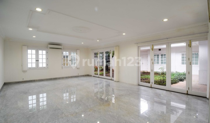 Rumah Dijual Pusat Bagus Unfurnished Jakarta Pusat 
