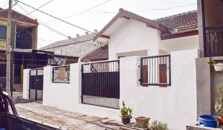 Rumah di SWP Residence Benowo - Gresik, Baru Gress, Minimalis, Hook/Pojokan, Siap Huni 2