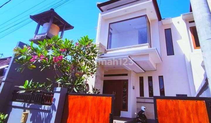 RUMAH VILLA SANUR MINIMALIS DEKAT PANTAI 2