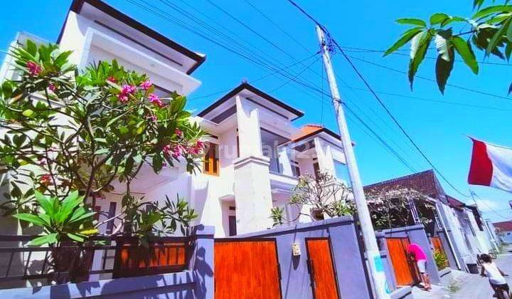 RUMAH VILLA SANUR MINIMALIS DEKAT PANTAI 1