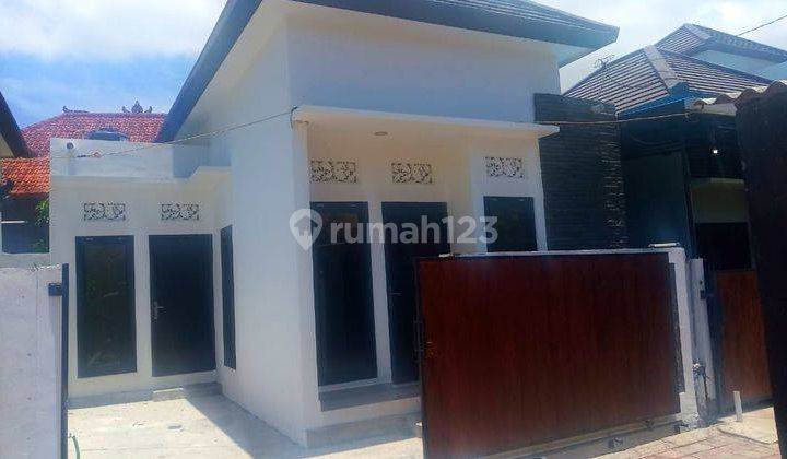 RUMAH MINIMALIST MAYALOKA NUSA DUA SHM Unfurnished 2