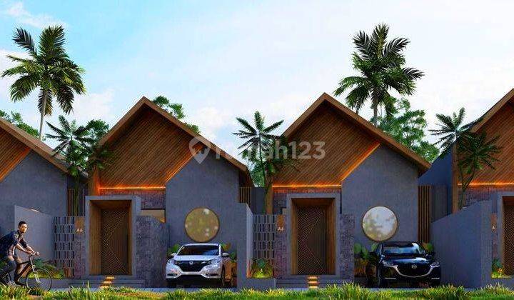 VILLA ASHANA VILLAGE SHM Bagus Semi Furnished 1