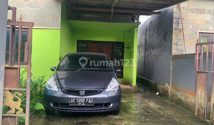 RUMAH TABANAN MURAH LUAS DAN LINGKUNGAN NYAMAN  1