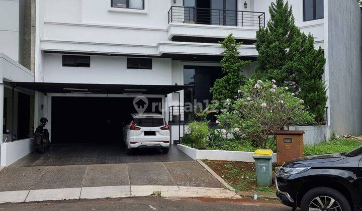 rumah cantik modern di sutera onyx Alam Sutera Tangerang Selatan 1