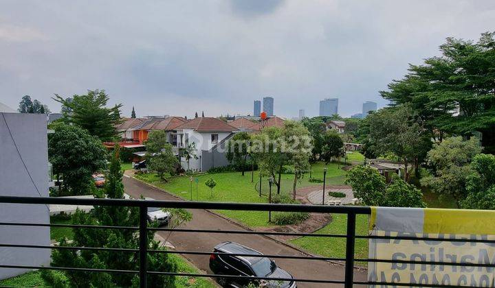 rumah cantik modern di sutera onyx Alam Sutera Tangerang Selatan 2