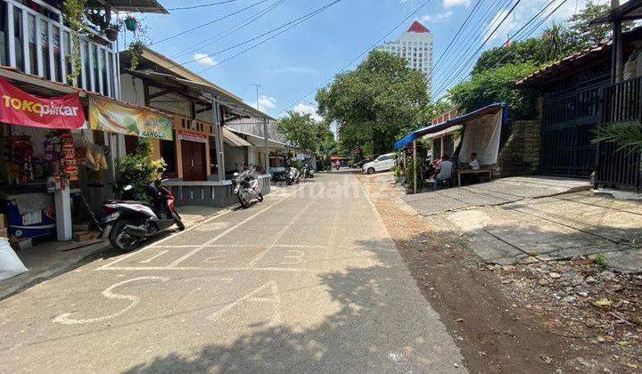 Tebet, Rumah Hitung Tanah, Akses Jalan 3 Mobil 2