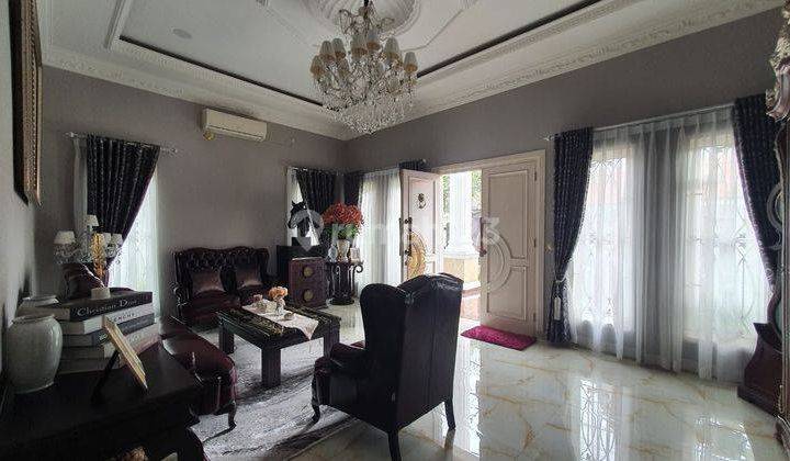 Tebet, Rumah Mewah Siap Huni, Fully Furnished, Akses Jalan 3 Mobil 1