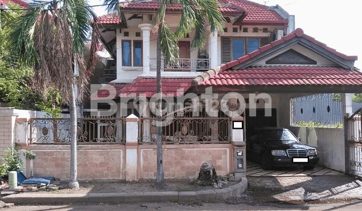 RUMAH SIAP HUNI DI PANTAI MENTARI SURABAYA 1