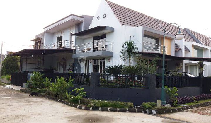 Rumah Mewah Dengan View Gunung Yang Indah Di Rancamaya Bogor  1