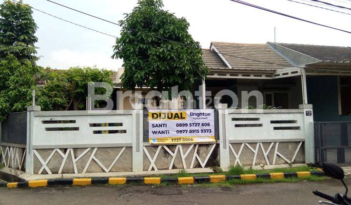 HUNIAN HOOK TURUN HARGA DI PERUMAHAN PERMATA CIMANGGIS CLUSTER TOPAZ 1