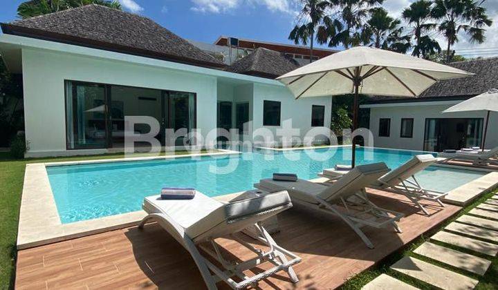 LUXURY VILLA RICE FIELD VIEW DI CANGGU 1