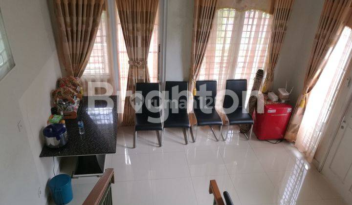 Rumah 3 Lantai semi furnish di Montana Village Gading Serpong 2