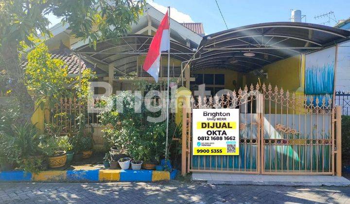 RUMAH DI RUNGKUT MAPAN TENGAH SURABAYA 1