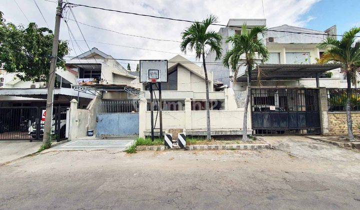 Rumah di Kertajaya Indah Timur, Row Jalan Lebar, bisa untuk rumah tinggal/Kantor 1