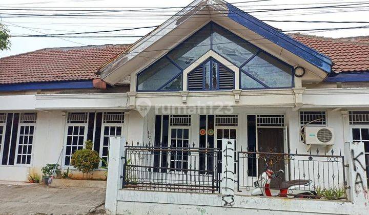 Rumah Pinggir Jalan Cocok Untuk Usaha @Sadamalun, Karawang Barat 2