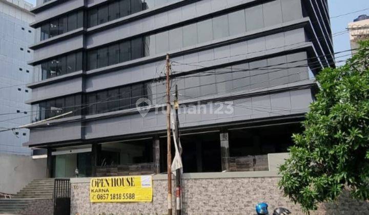 Gedung Baru.   Lokasi strategis, di per4an jln.TB.Simatupang 1