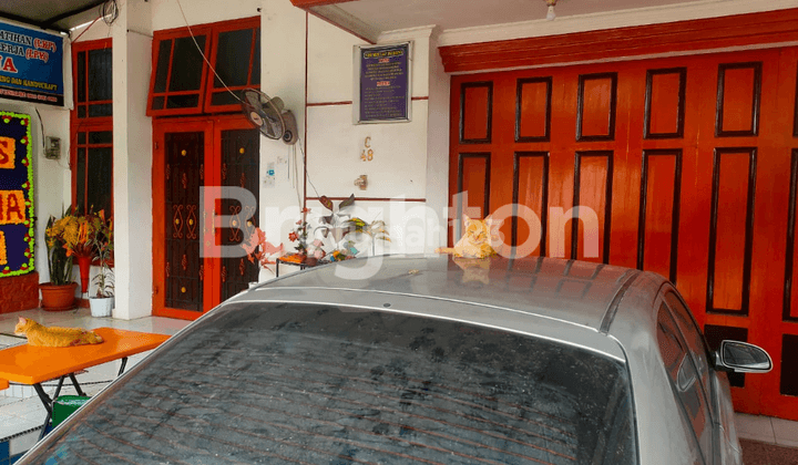 RUMAH MEWAH SUPER NYAMAN DUA LANTAI FULL FURNISHED SUNGGAL MEDAN 2