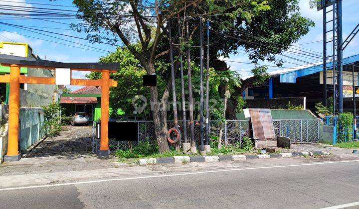 Dijual Rumah Lama Di jl Setiabudi  srondol kulon, Banyumanik Strategis Untuk Usaha 1