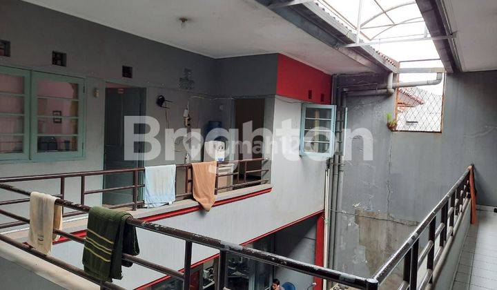 RUMAH KOSAN 13 KAMAR + RUMAH INDUK  DI ARIA GRAHA BANDUNG 2