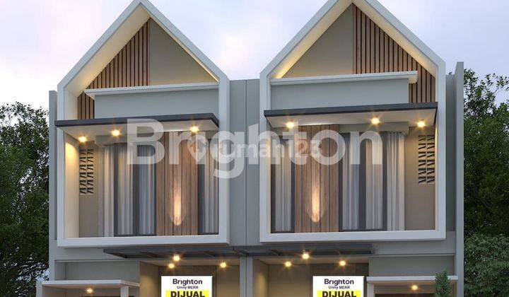 RUMAH BARU GRESS 2 LT DI WISMA TROPODO SIDOARJO 1