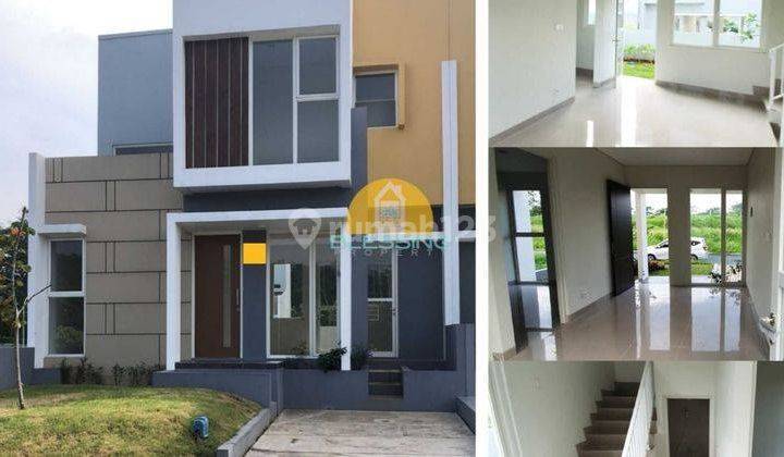 Rumah Minimalis di Serenia Hill Semarang 1