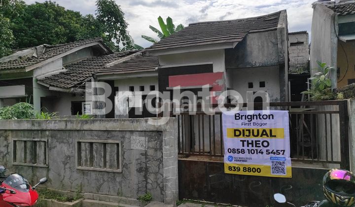 RUMAH 117 M  CEPAT 375 JT NEGO, KALISUREN BOJONG GEDE