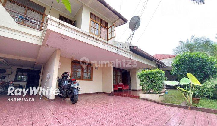 RUMAH DI JATI PADANG, PASAR MINGGU, DEKAT SMA 28, BEBAS BANJIR 1