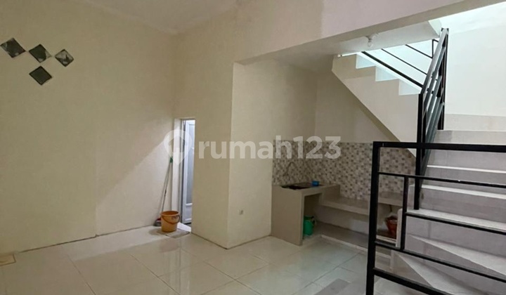 RUMAH LEBAK PERMAI DENGAN LUAS 100M2 DAN BANGUNAN96M2. ADA 2KT1KM 2