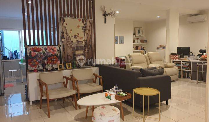 Rumah Full Renov Di The Icon Cluster Verdant Ville Deket Aeon Mall Dan Pintu Tol Serbaraja 1