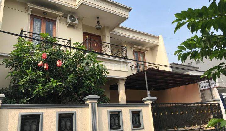 Dijual Rumah Cantik Minimalis di Rawamangun, Jakarta Timur 1