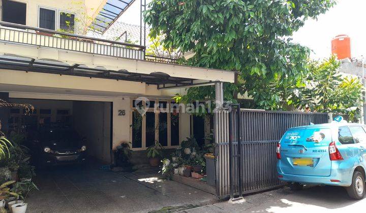 Dijual Rumah Siap Huni di Buaran, Duren Sawit Jakarta Timur 1