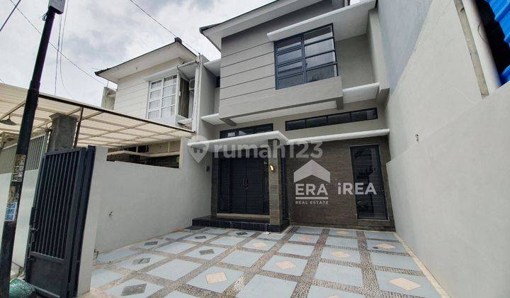 Rumah Minimalis Modern di Solo Mangkubumen 1