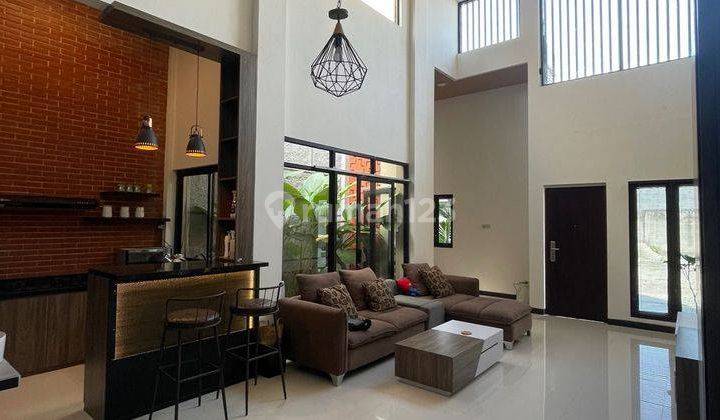 Rumah bagus modern minimalis di dekat solo baru 2