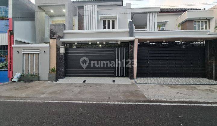 Rumah baru gress minimalis berkualitas di banjarsari solo 1