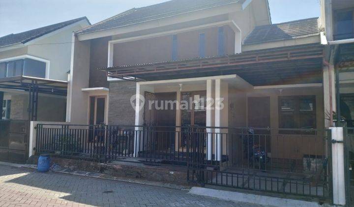 Rumah murah siap huni di cluster dekat solo baru 1