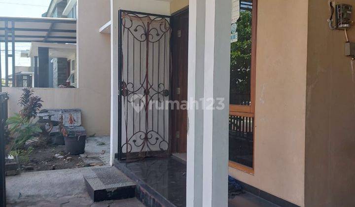 Rumah murah siap huni di cluster dekat solo baru 2