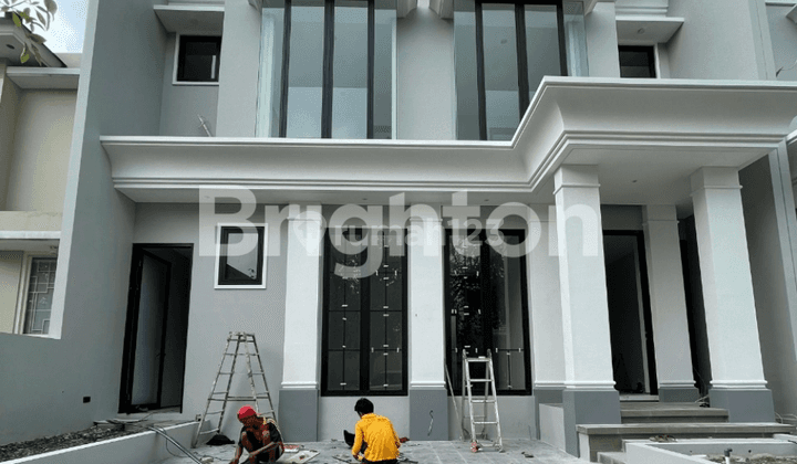 New Gress Rumah Citraland Taman Puspa Raya Gaya American Stlye Bagus 2 Lantai 1