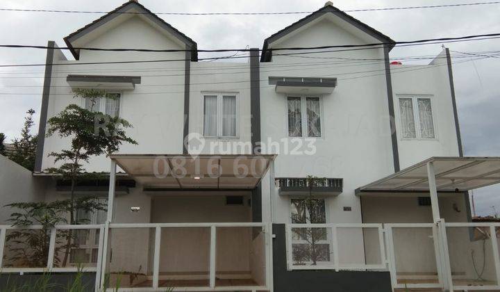 3 Unit Rumah Baru Lokasi Pasir Biru/ Cipadung Kota Bandung 1