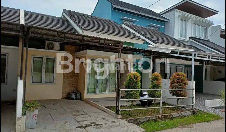 RUMAH CANTIK DI OPI REGENCY 2 CLUSTER TOPAZ. JAKABARING .ONE GATE SYSTEM. 1