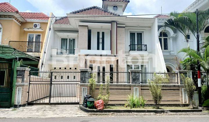 Rumah Mewah Griya shanta Poros  Permata Jingga Lowokwaru Kota Malang 1