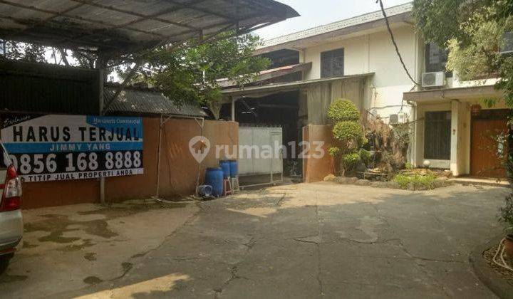 Rumah Gudang Luas Banting Harga Di Kuningan, Jakarta Selatan 1